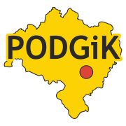 Mapa PODGiK - Dolny Śląsk